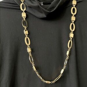 Classy Gold Link Chain
